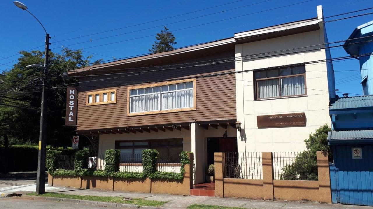 Hostal Mackay Temuco Exterior foto